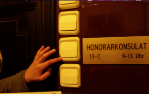 Llamando al consulado de Alemania