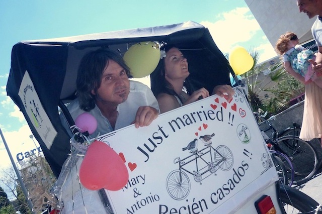 Biciboda de Mary y Antonio (1ª parte)