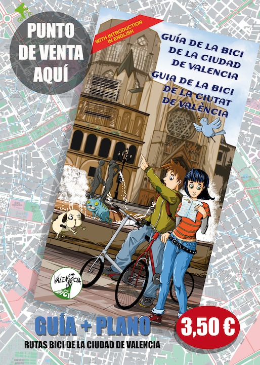 Guía de la Bici de la Ciudad de Valencia de 2008