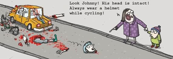 Desmontando desde el Reino Unido a Mapfre y a la DGT