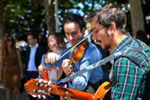los músicos por Rafa