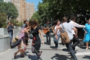 la danza de invitados por Mariajo