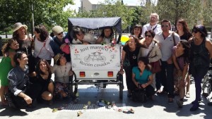 7 algunos invitados y los novios por