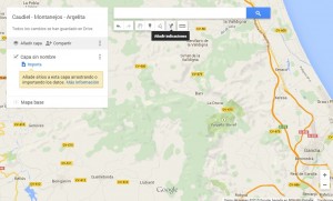 Indicaciones My Maps