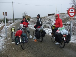 via de ojos negros nevada