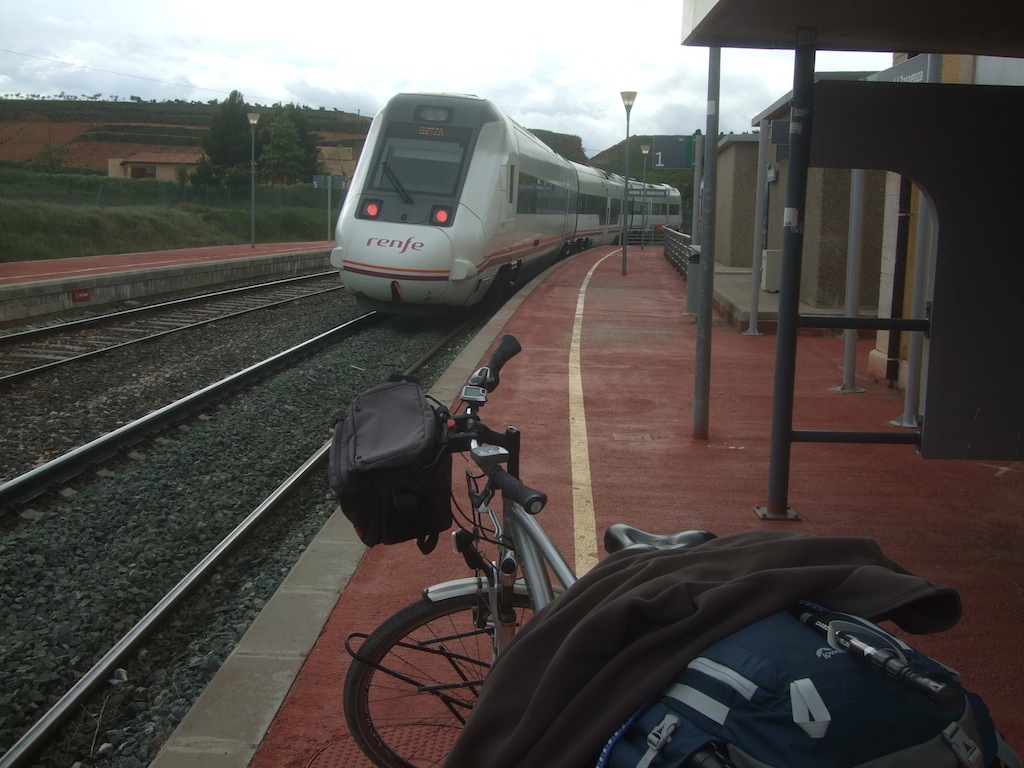 Una propuesta ferroviaria regional en la C.V (actualizada 2019)