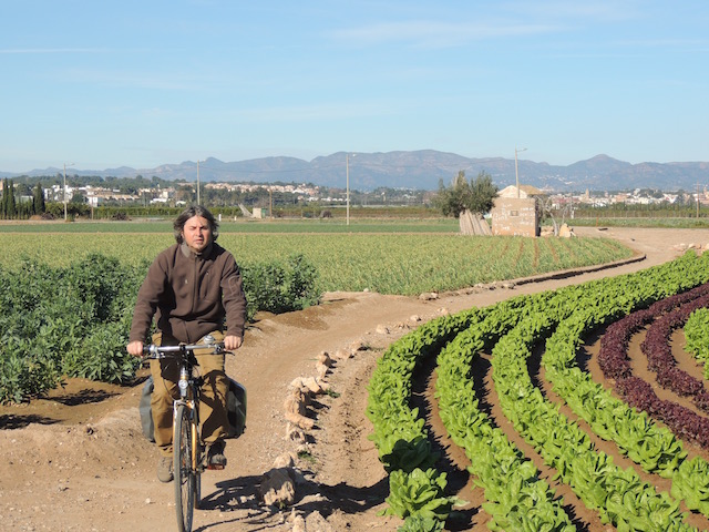 De València a sus pedanías de L’Horta Nord, una propuesta de rutas bicipeatonales