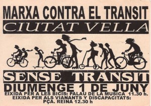 cuitat vella sense trànsit