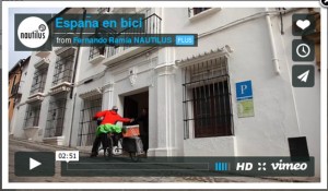 Vídeo presentación verkami España en Bici