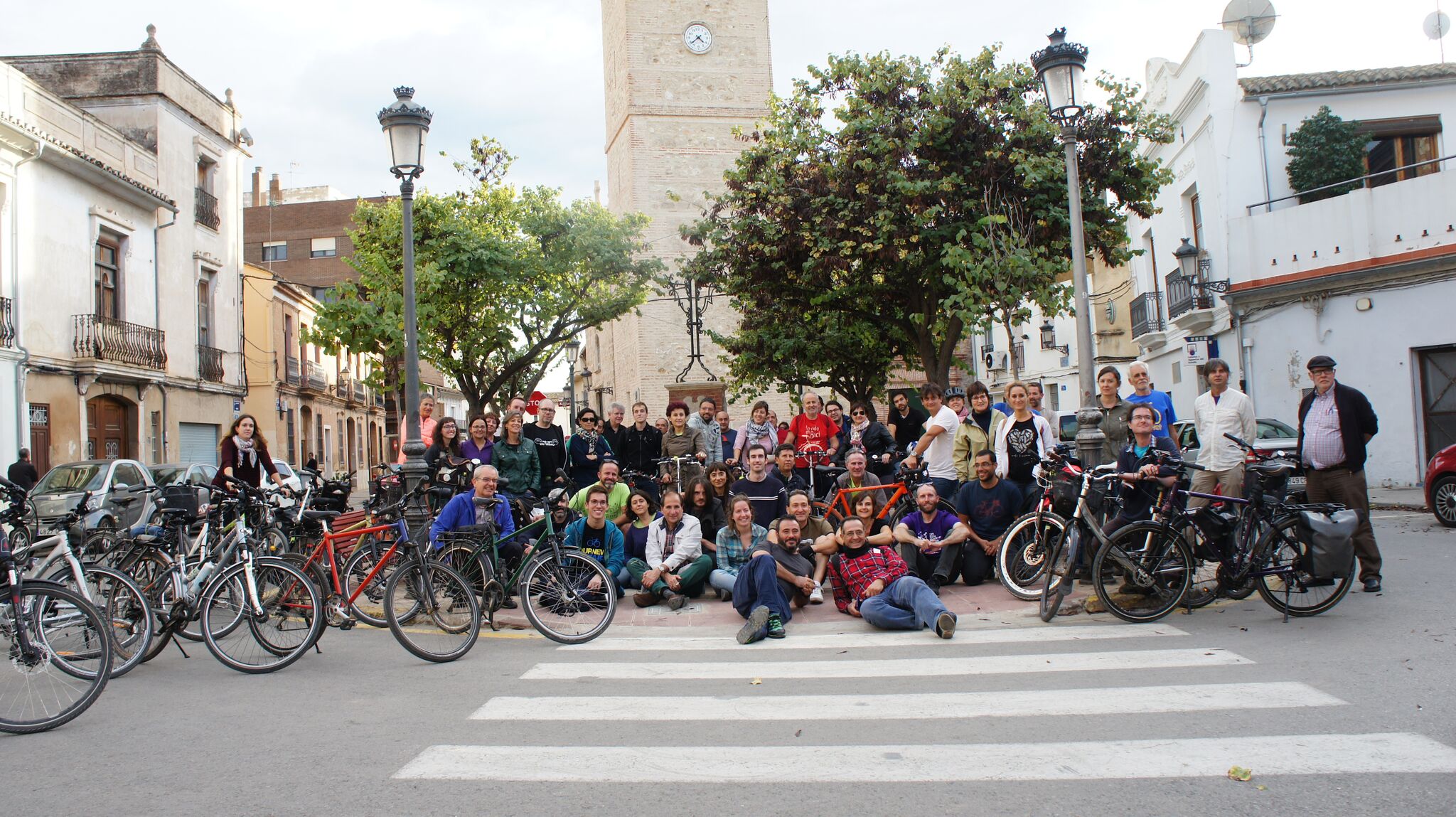 València en Bici organiza la asamblea de ConBici en València.