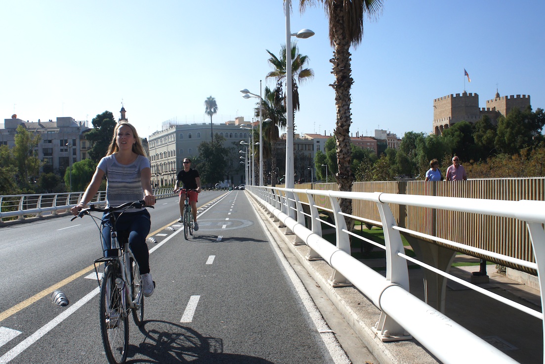 Pont de Fusta, València