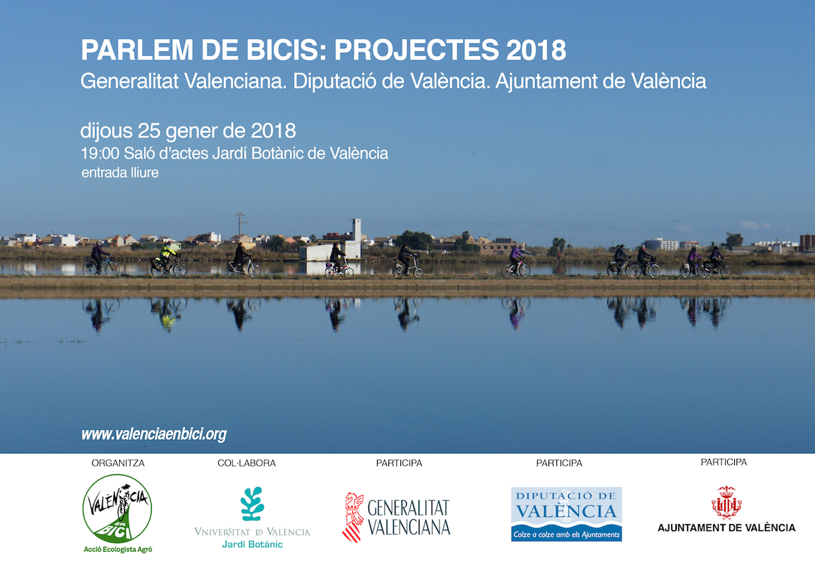 PARLEM DE BICIS: PROJECTES 2018