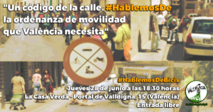 La ordenanza de movilidad que València necesita