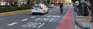 Carril bici Grandes Vías València