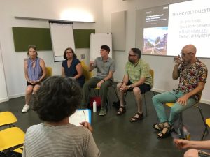 Presentación del Parlem de Bicis - "La Ciudad nos espera"