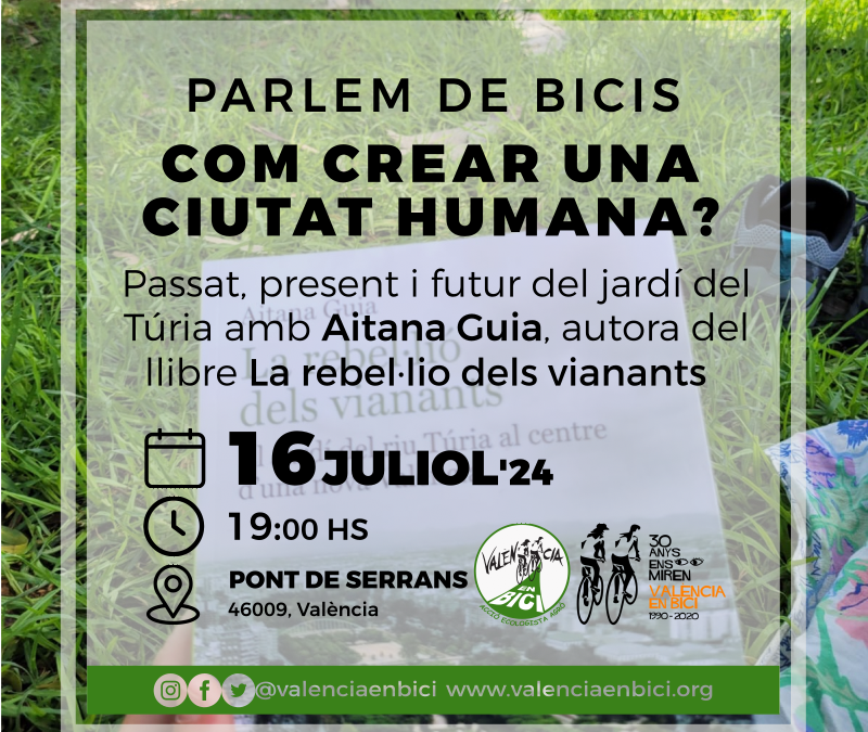Parlem de Bicis amb Aitana Guia