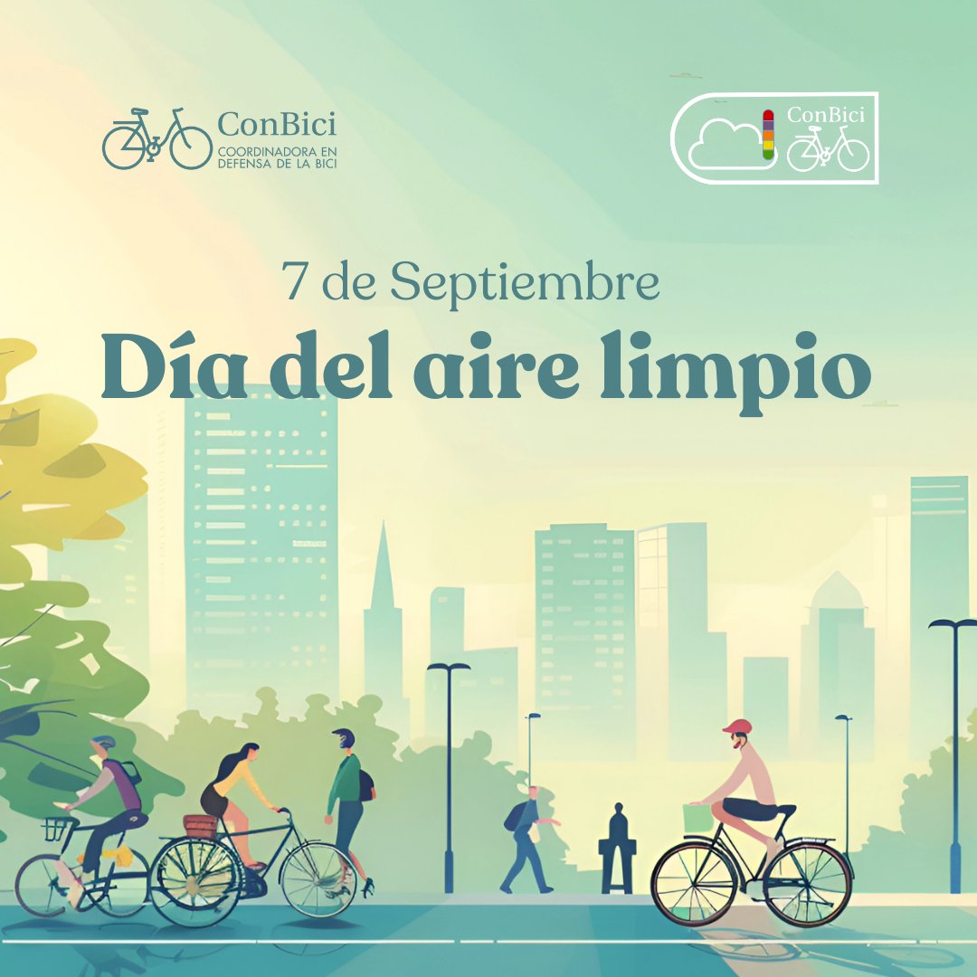Cartel_ConBici_Dia_Internacional_Aire_Limpio_CWCA Cartel_ConBici_Dia_Internacional_Aire_Limpio_CWCA