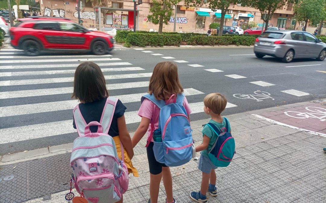 Al cole sin humos. Midiendo la contaminación en los entornos escolares