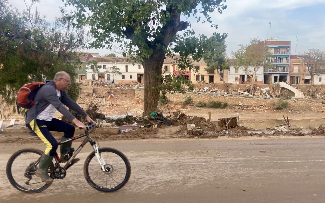 ConBici envía una carta a los municipios afectados por la DANA de València para ayudar en su reconstrucción