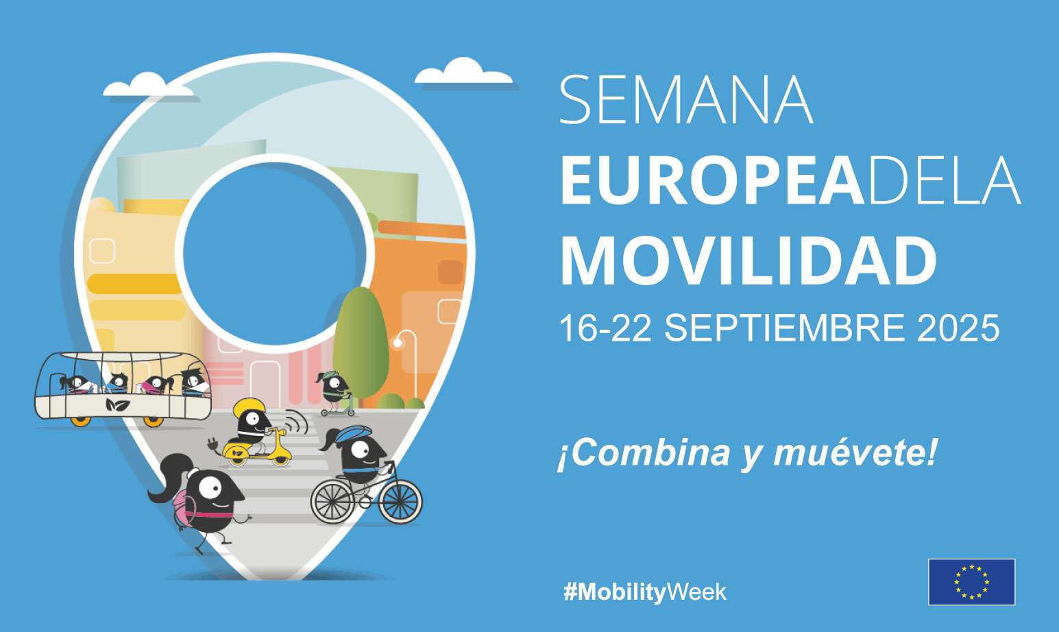 Banner Semana movilidad europea 2025