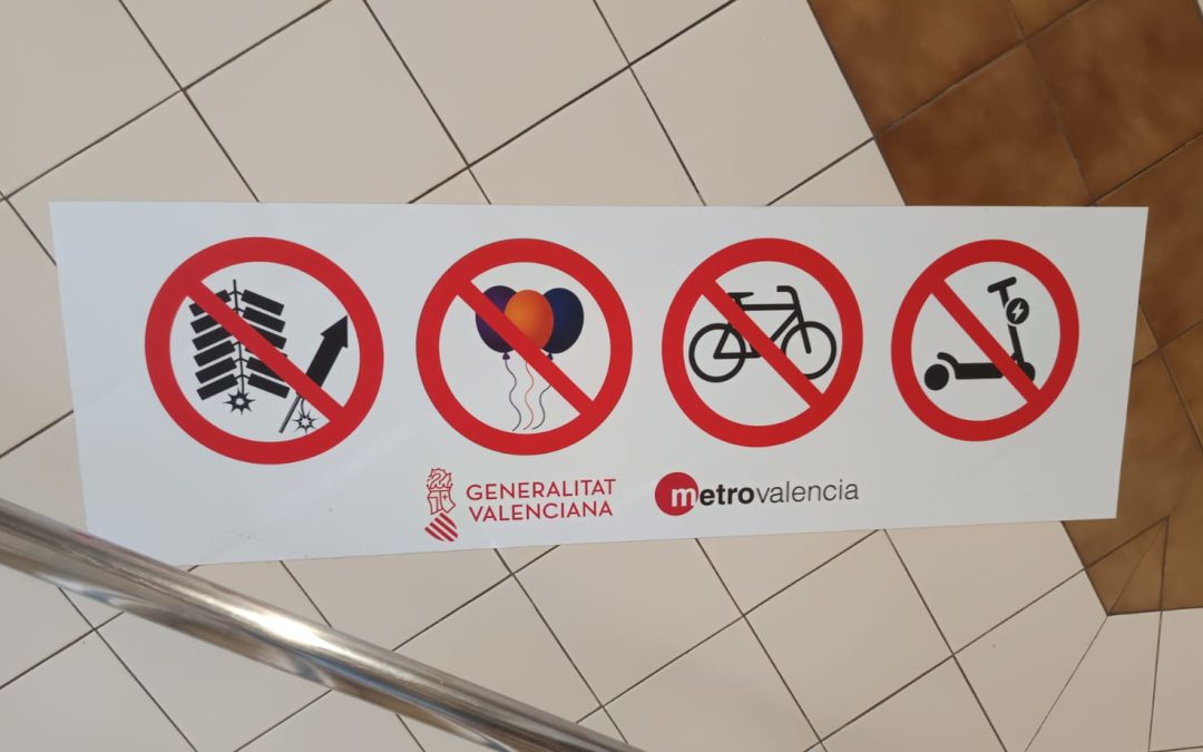Denunciamos ante el bei la limitación de bicicletas de metrovalencia