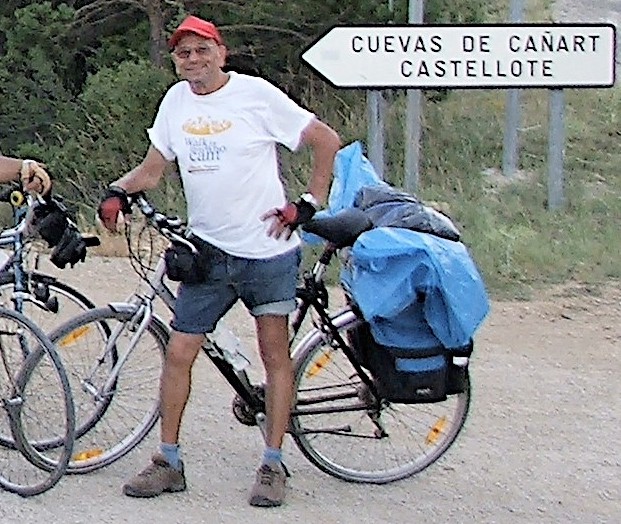 Nuestro adiós a Justo gonzález, veterano compañero de valència en bici